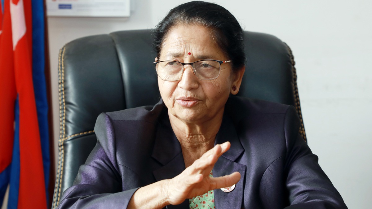 महिला र पुरुषको समविकास बिना देशको सर्वाङ्गीण विकास हुन सक्दैन : उपाध्यक्ष अर्याल